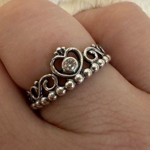 Size 9 (60) Pandora Princess Ring